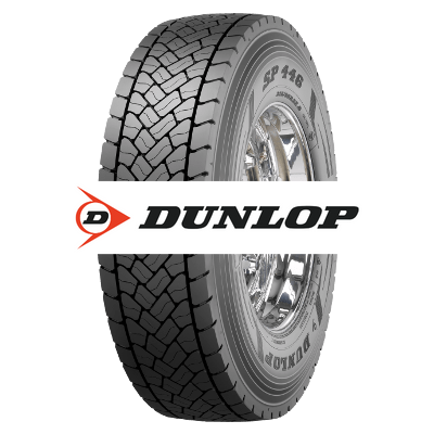 DUNLOP TREADMAX SP446 RETREAD 315/70 R 22.5 154/150L