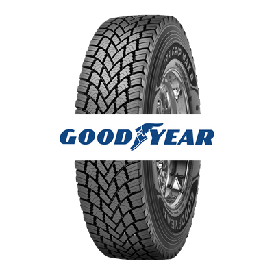 GOODYEAR TREADMAX ULTRA GRIP MAX D RETREAD 295/60 R 22.5 TL 150/147K