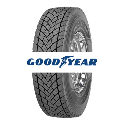 GOODYEAR TREADMAX KMAX D RETREAD 295/80 R 22.5 TL 152/148M