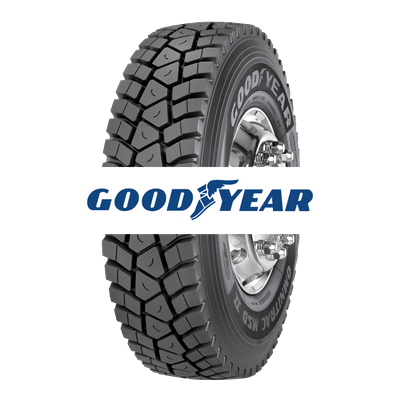 GOODYEAR TREADMAX MSD II RETREAD 315/80 R 22.5 TL 156/150K