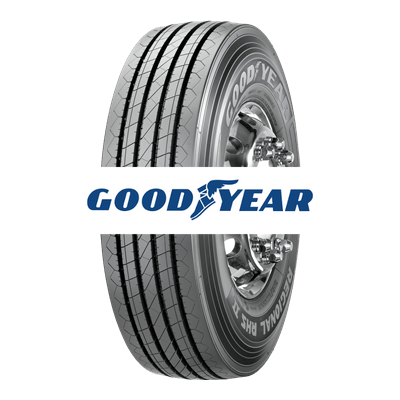 GOODYEAR REGIONAL RHS II 11 R 22.5 TL 148/145L