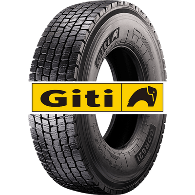 GITI GDR621+ 315/80 R 22.5 TL 158/150L