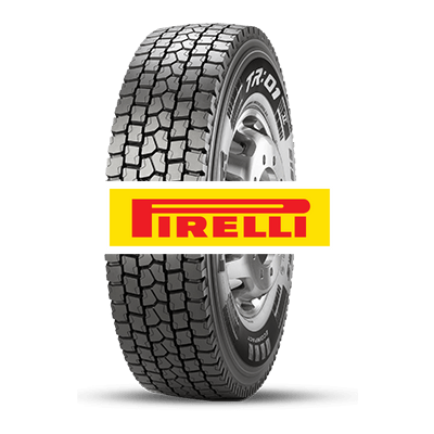 PIRELLI TR : 01 II 295/80 R 22.5 TL 152/148M