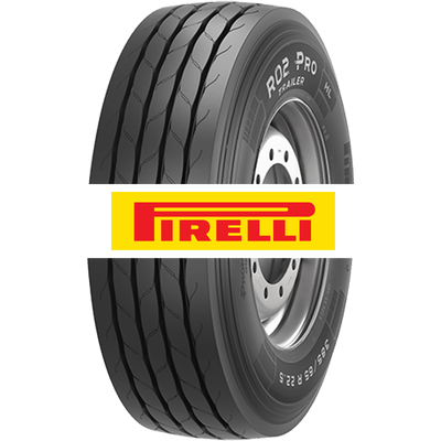 PIRELLI R02 PRO TRAILER HL 385/65 R 22.5 TL 164K