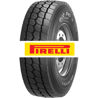 PIRELLI G02 PRO MULTIAXLE HL 385/65 R 22.5 TL 164K