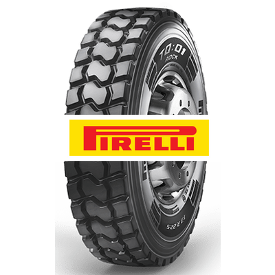 PIRELLI TQ:01 ROCK POR HL 13 R 22.5 TL 158/156G