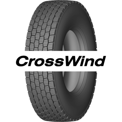 CROSSWIND CW-RD03 315/60 R 22.5 TL 152/148L