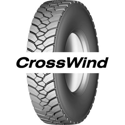 CROSSWIND CW-MD04 315/80 R 22.5 TL 158/150K