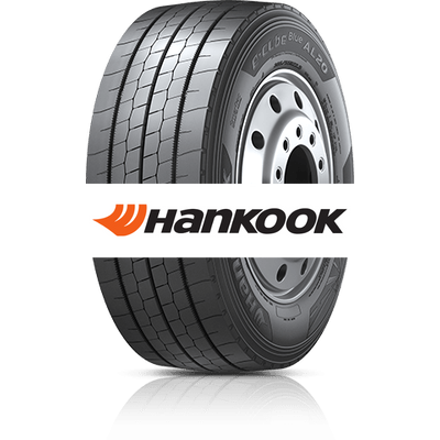 HANKOOK AL20W E-CUBE MAX 315/80 R 22.5 TL 156/150L