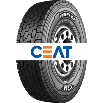 CEAT WINSUPER X3-D 295/80 R 22.5 TL 154/149M
