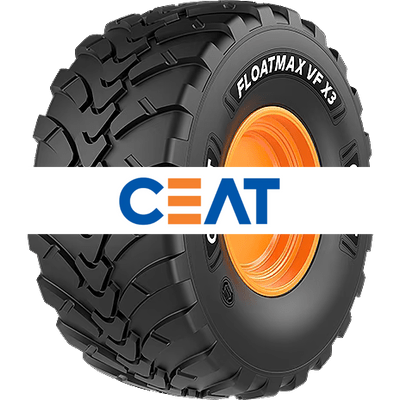 CEAT FLOATMAX VF X3 560/60 R 22.5 TL 166D