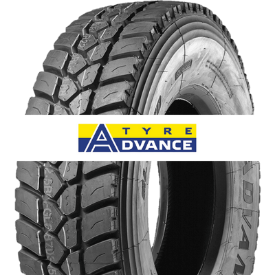 ADVANCE GL687D 315/80 R 22.5 TL 156/150K