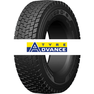 ADVANCE GR-D1 315/80 R 22.5 TL 156/150L