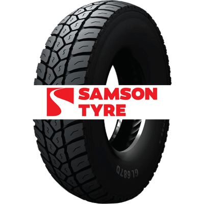 SAMSON GL687D 295/80 R 22.5 TL 152/148K