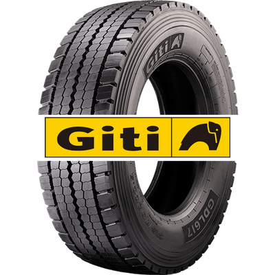 GITI GDL617 315/80 R 22.5 TL 156/154L