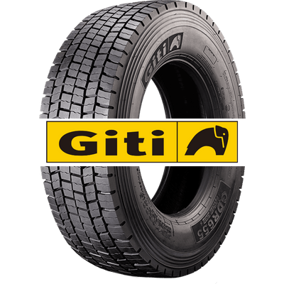 GITI GDR655+ 315/70 R 22.5 TL 154/150L