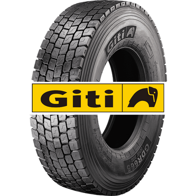 GITI GDR665+ 295/80 R 22.5 152/149M