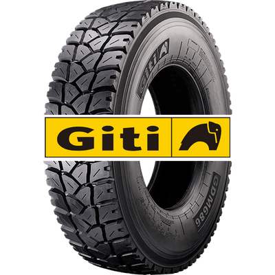 GITI GDM686 315/80 R 22.5 TL 158/150K